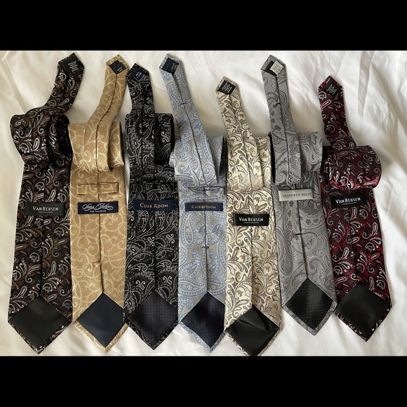 Men’s Ties - Excellent Stylin’ Condition - Picture 2 of 4